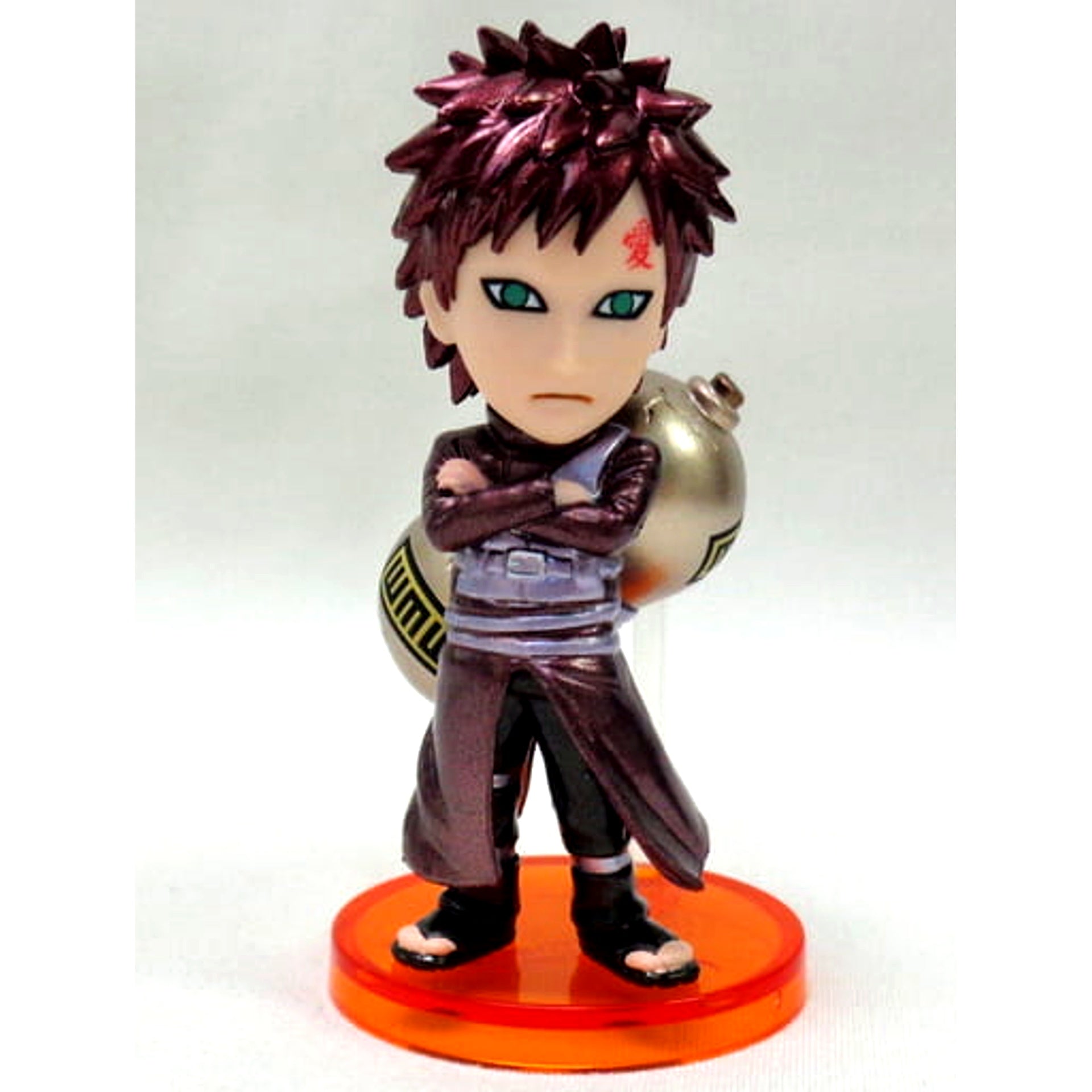 Gaara Naruto: Shippuden Ichiban Kuji World Collectable Figure Metallic Color Ver. Prize B [USED]