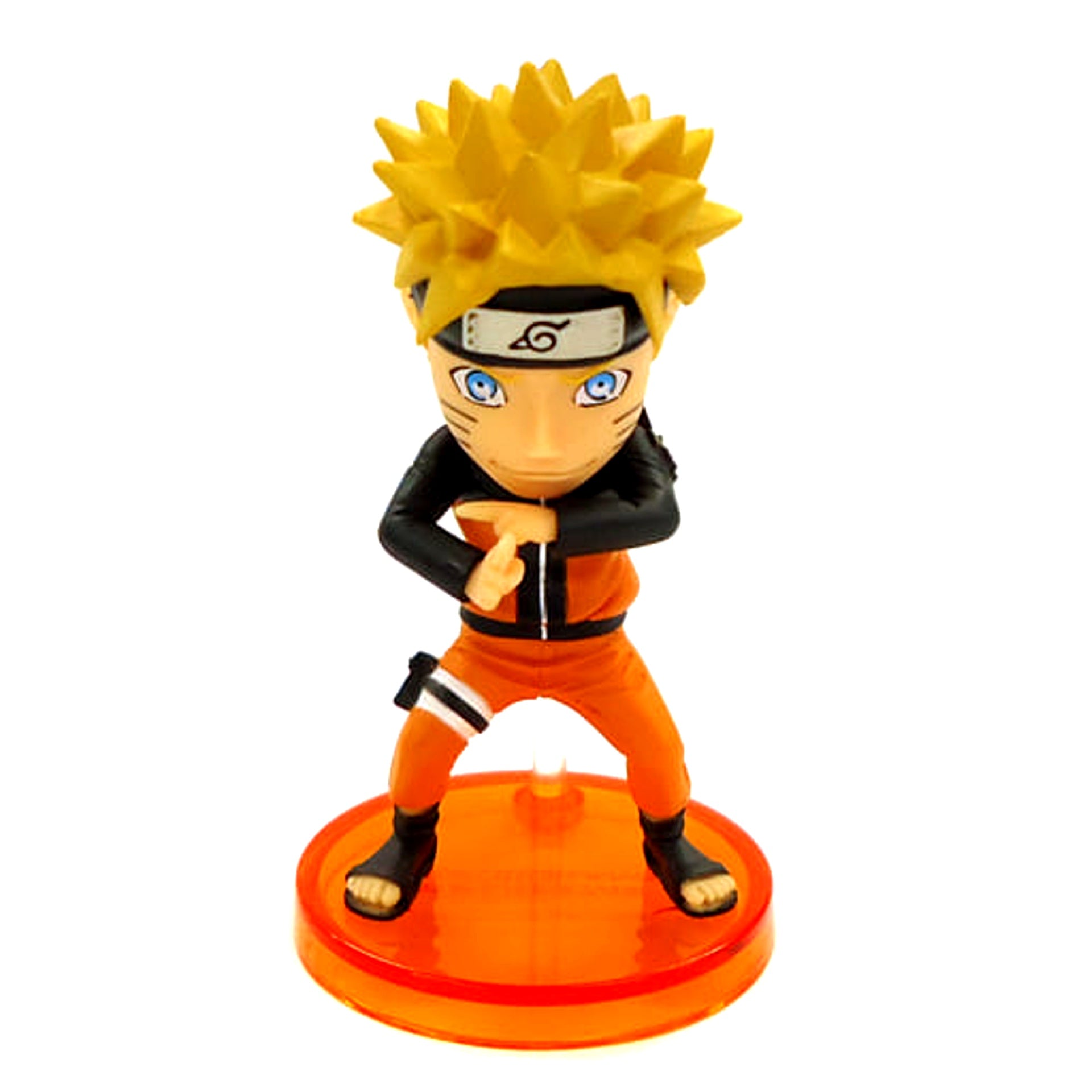 Naruto Uzumaki Naruto: Shippuden Ichiban Kuji World Collectable Figure Prize C [USED]
