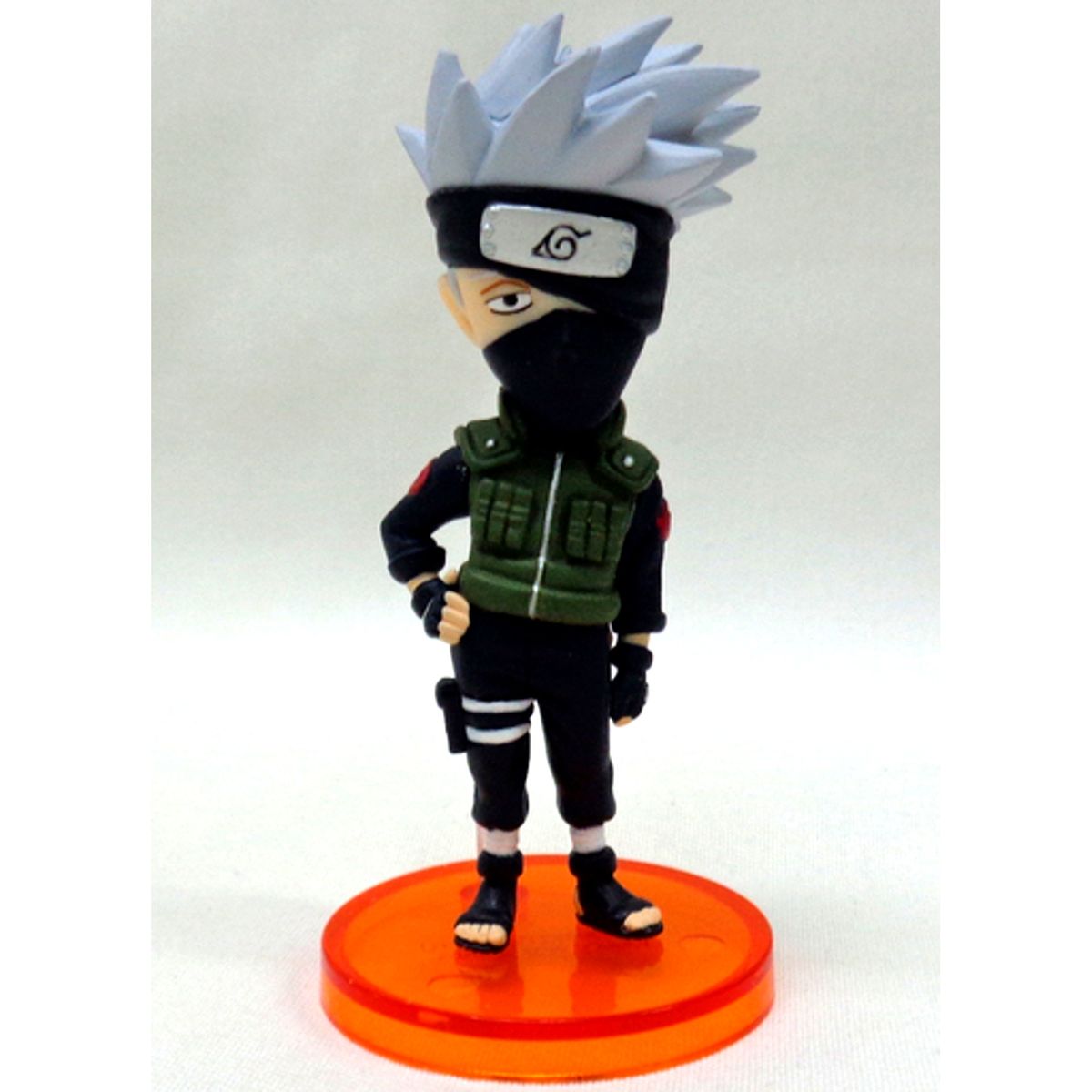 Kakashi Hatake Naruto: Shippuden Ichiban Kuji World Collectable Figure C Prize [USED]