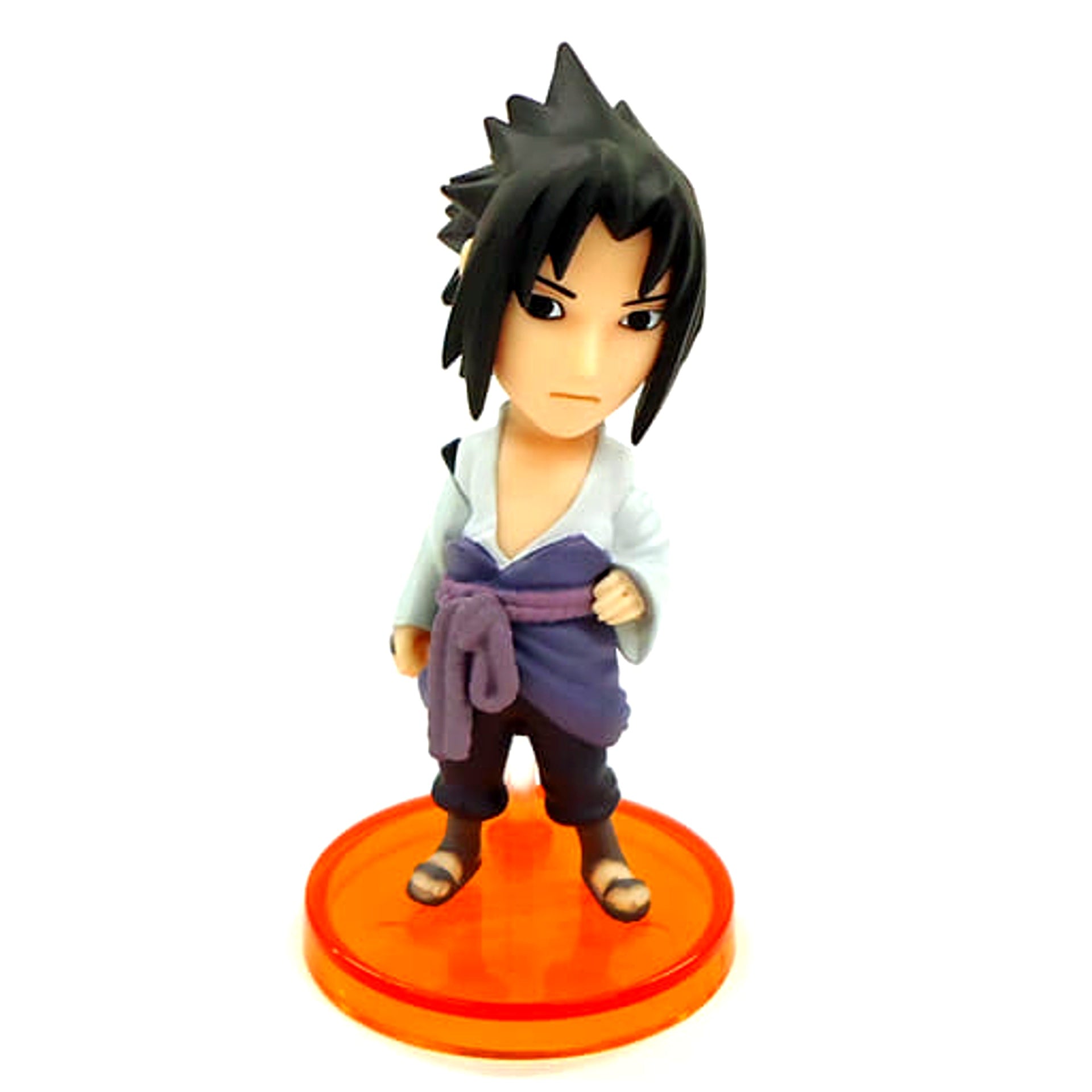 Sasuke Uchiha Naruto: Shippuden Ichiban Kuji World Collectable Figure Prize C [USED]