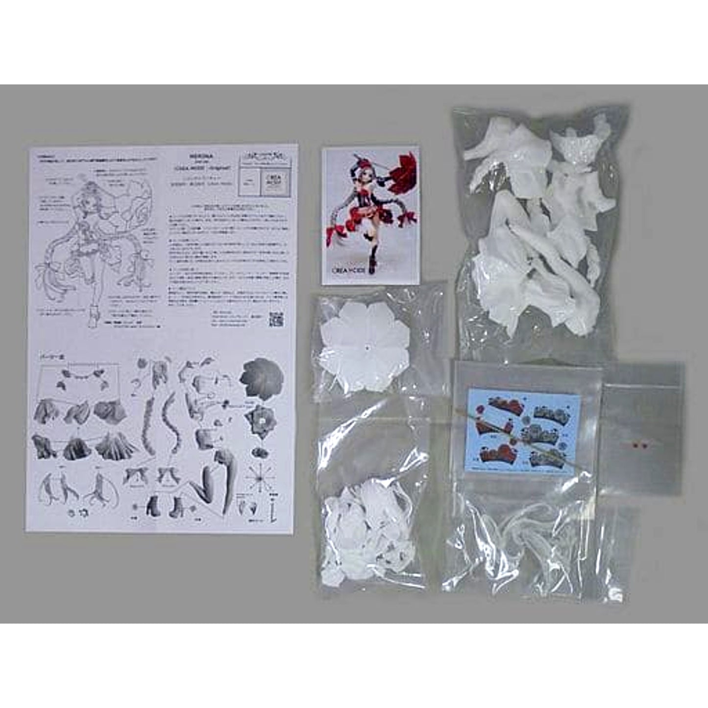 Merina 2nd Ver. Resin Cast Kit Event Limited [USED]