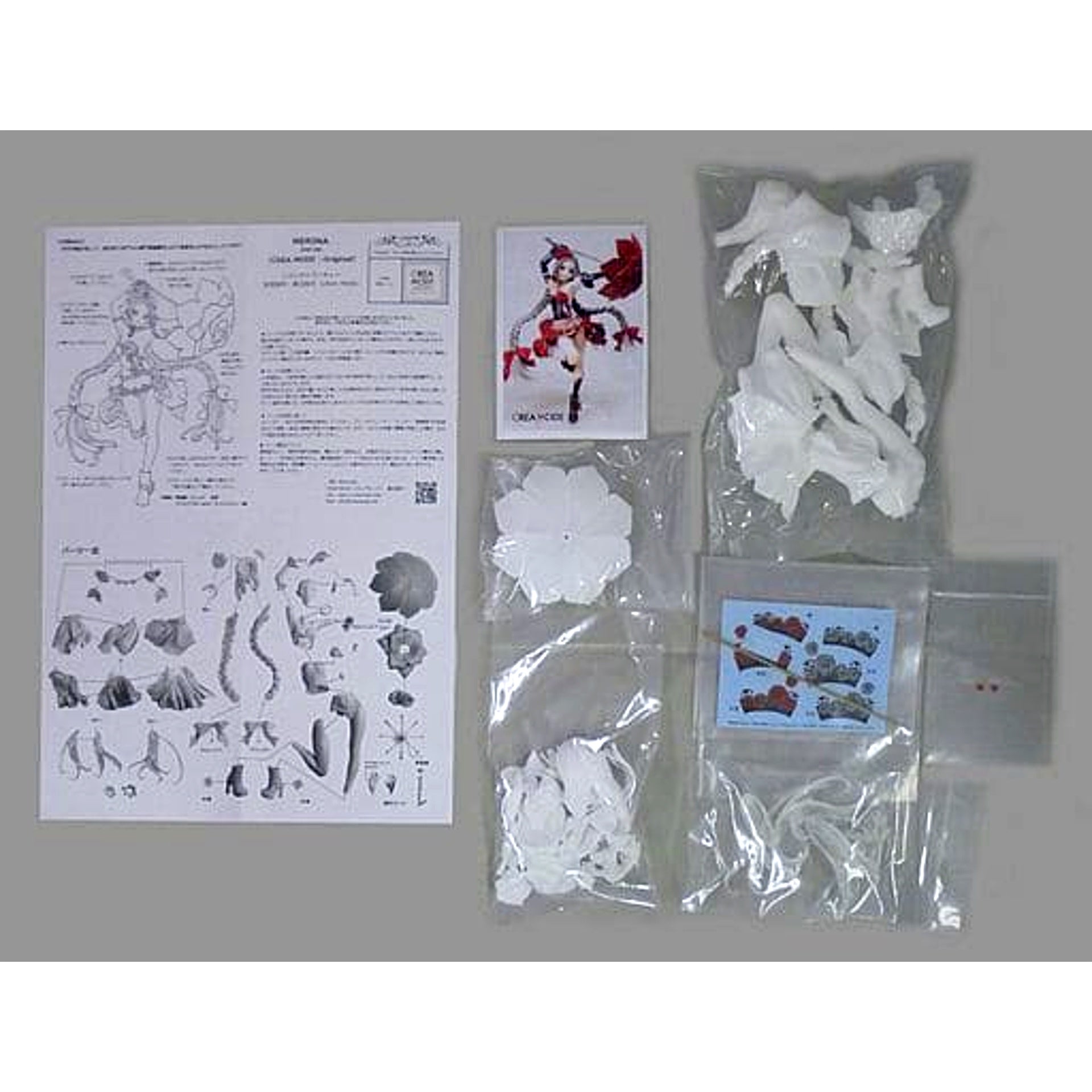 Merina 2nd Ver. Resin Cast Kit Event Limited [USED]