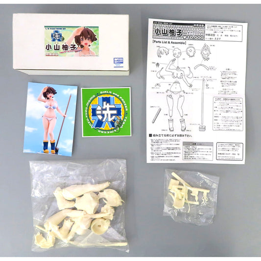 Girls und Panzer Yuzu Koyama Bikini Resin Cast Kit 1/8 Scale Wonder Festival 2016 Summer & Event Limited [USED]