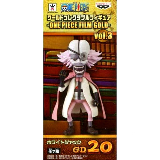White Jack One Piece World Collectable Figure One Piece Film Gold Vol.3 [USED]
