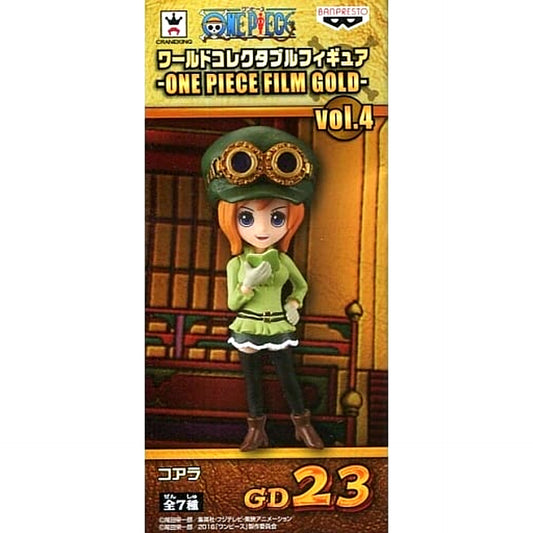 Koala One Piece World Collectable Figure One Piece Film Gold Vol.4 [USED]