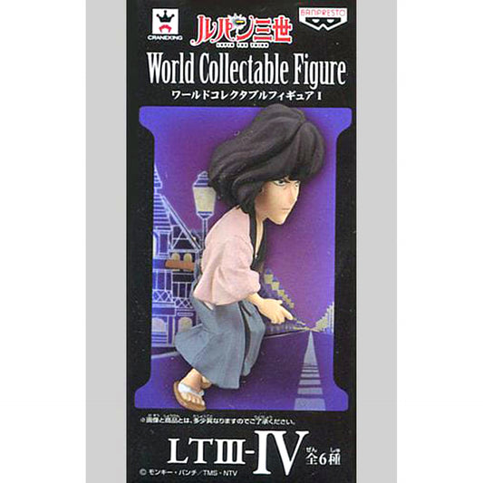 Lupin the Third Goemon Ishikawa World Collectable Figure I [USED]