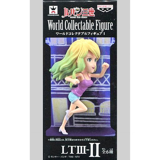Lupin the Third Rebecca Rossellini World Collectable Figure I [USED]