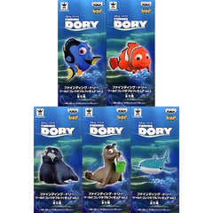 Set of 5 Finding Dory World Collectible Figure Vol.1 [USED]