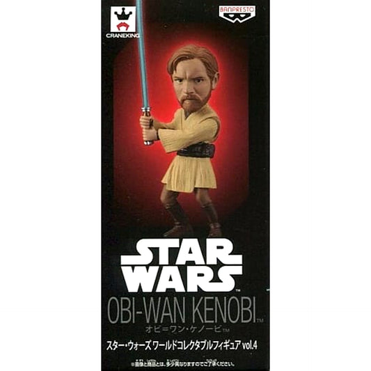 Star Wars Obi-Wan Kenobi World Collectable Figure Vol.4 [USED]