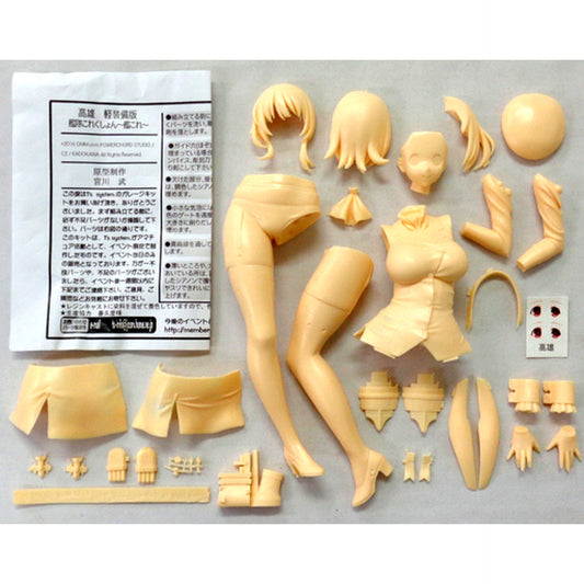 Takao Light Equipment Ver. Kantai Collection KanColle 1/6 Resin Cast Kit Wonder Festival 2016 Summer Event Limited [USED]