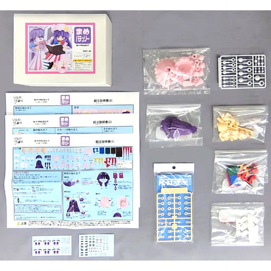 Mame Patchouli Knowledge EX 19th Touhou Project Kadou Shoujo Color Resin Cast Kit Web Mail Order Limited [USED]