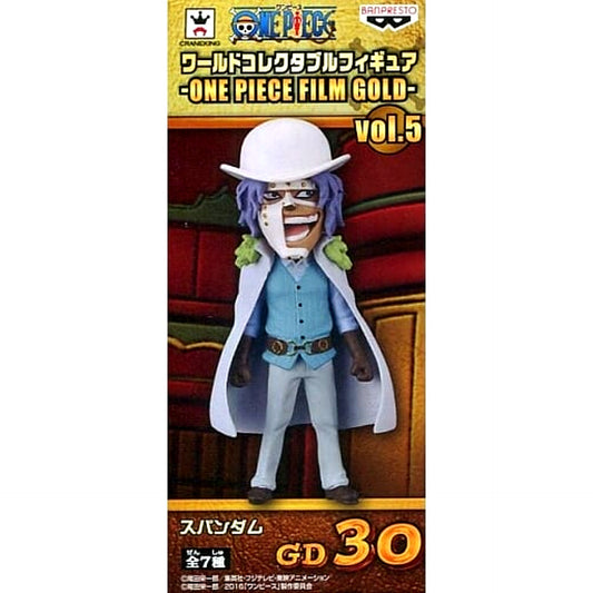 Spandam One Piece World Collectable Figure One Piece Film Gold Vol.5 [USED]