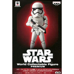First Order Stormtrooper Star Wars The Force Awakens World Collectible Figure Premium First Order Stormtrooper [USED]
