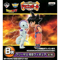 Frieza & Goku Dragon Ball Ichiban Kuji World Collectable Figure Z Edition Prize B [USED]