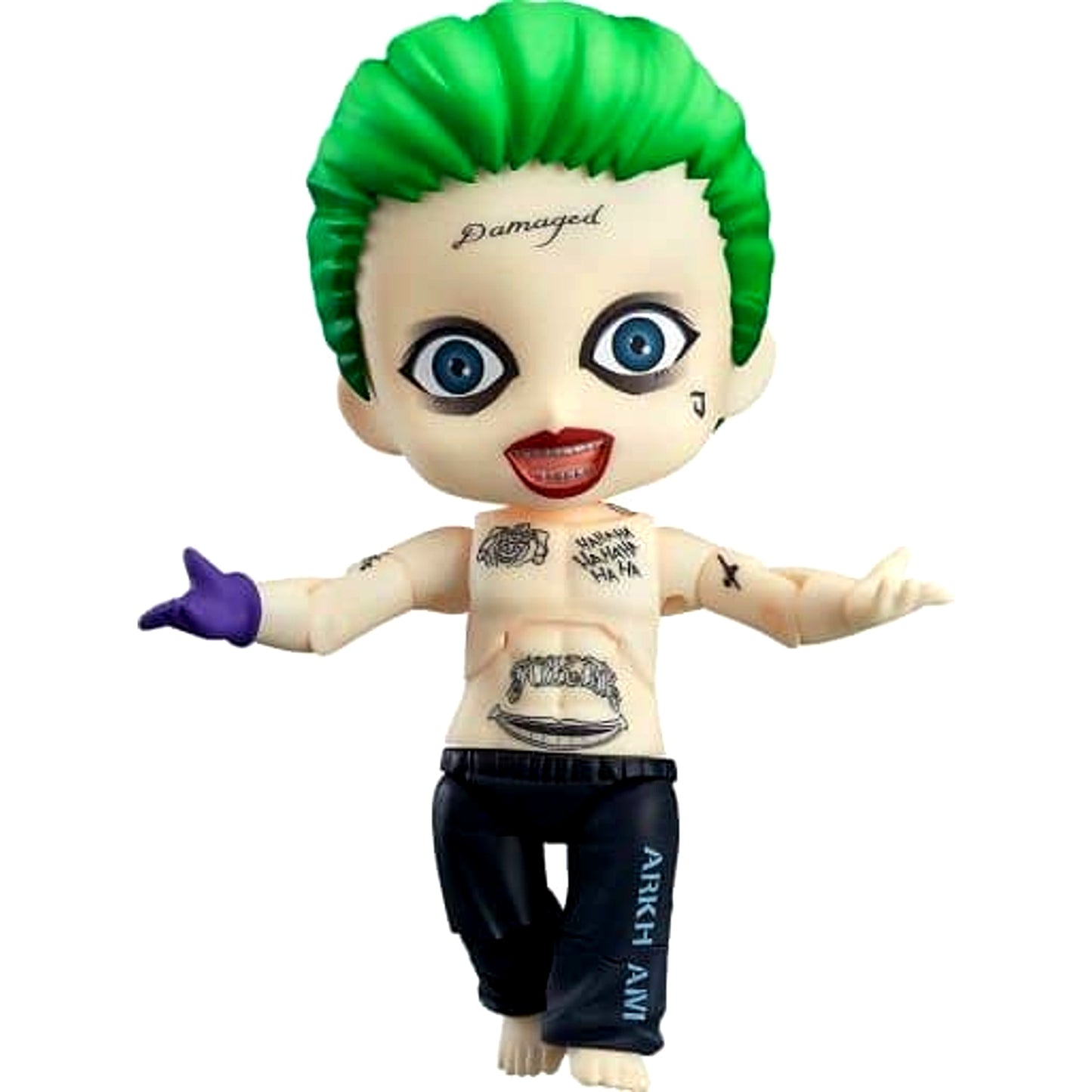 Joker Suicide Edition Suicide Squad Nendoroid 671 [USED]