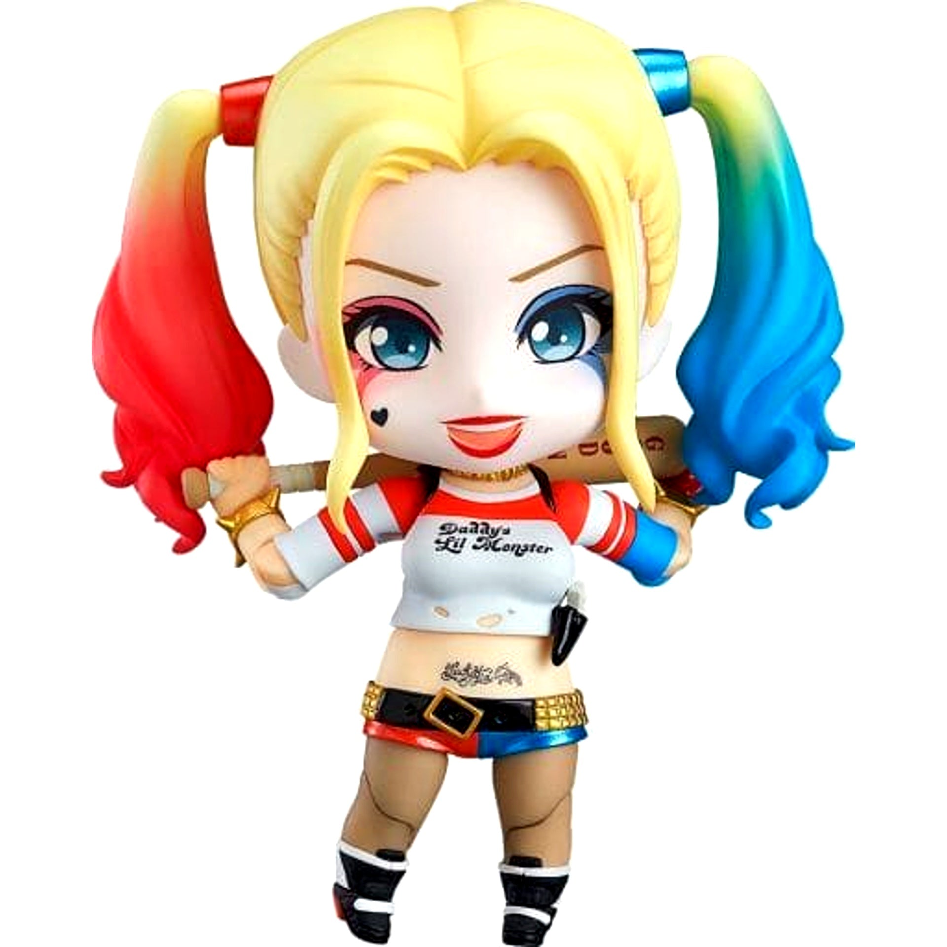 Harley Quinn Suicide Edition Suicide Squad Nendoroid 672 [USED]