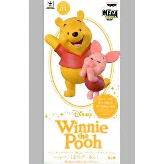 Winnie-the-Pooh Pooh Piglet Normal MEGA World Collectable Figure story.03 [USED]