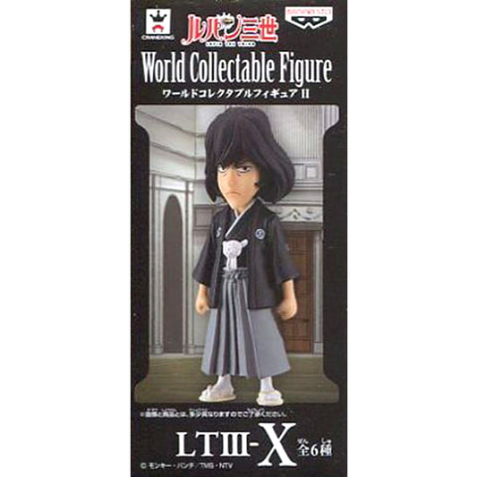 Lupin the Third Goemon Ishikawa World Collectable Figure II [USED]