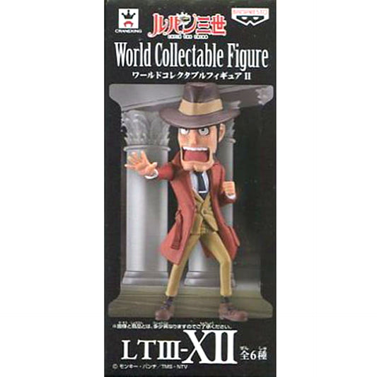 Lupin the Third Inspector Zenigata World Collectable Figure II [USED]