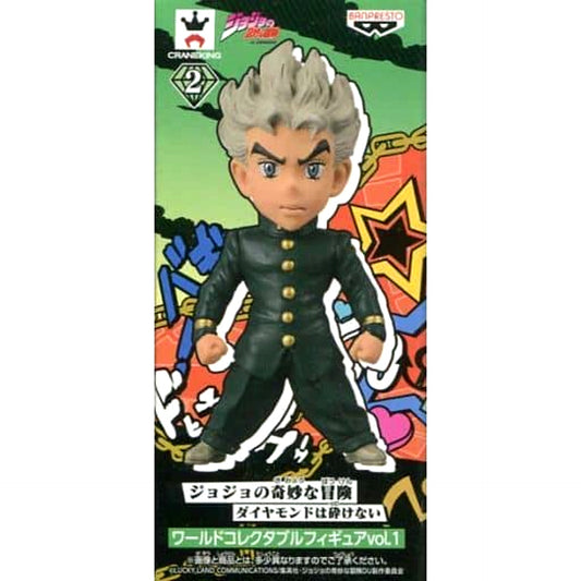 JoJo's Bizarre Adventure Part 4: Diamond is Unbreakable Koichi Hirose World Collectable Figure Vol.1 [USED]