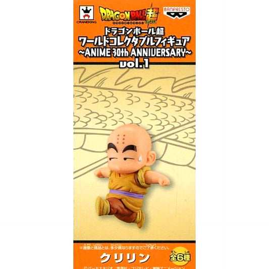 Krillin Dragon Ball Super World Collectable Figure ANIME 30th ANNIVERSARY Vol.1 [USED]