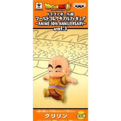 Krillin Dragon Ball Super World Collectable Figure ANIME 30th ANNIVERSARY Vol.1 [USED]