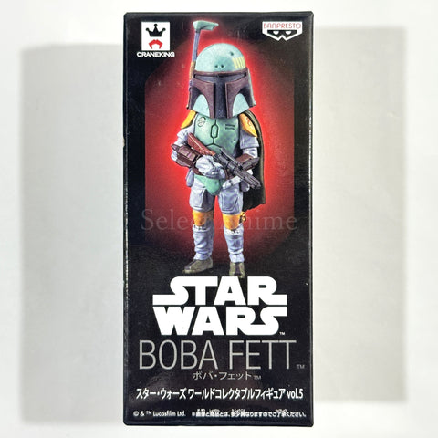 Boba Fett Star Wars World Collectible Figure Vol.5 [USED] — photo 1