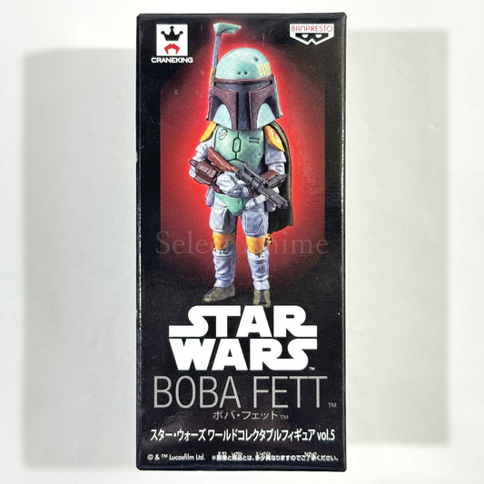 Boba Fett Star Wars World Collectible Figure Vol.5 [USED]