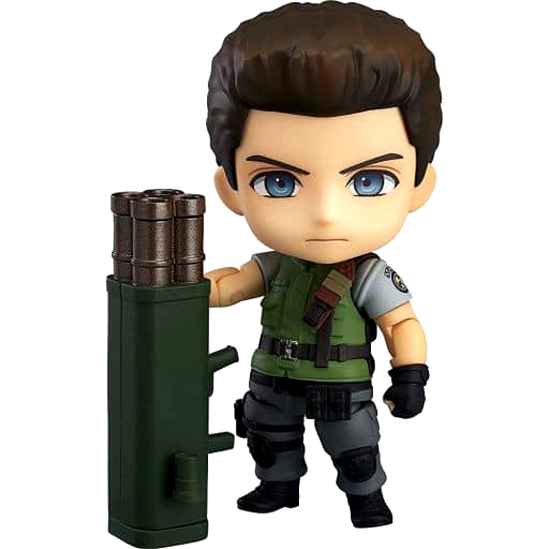 Chris Redfield Resident Evil Nendoroid 681 [USED]