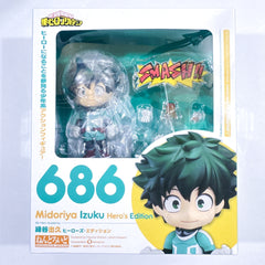 Izuku Midoriya Hero's Edition My Hero Academia Nendoroid 686 [USED]