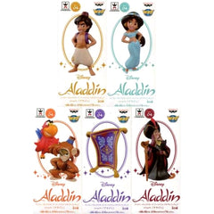 Aladdin World Collectable Figure Story.04 [USED]