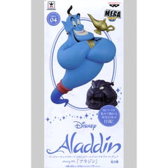 Aladdin Genie MEGA World Collectable Figure Story.04 [USED]
