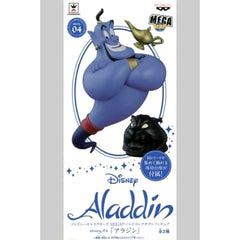 Aladdin Genie Special Ver. MEGA World Collectable Figure Story.04 [USED]