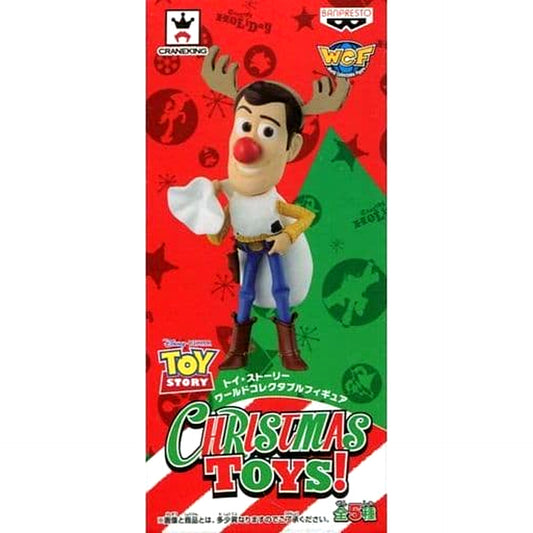 Toy Story Woody World Collectable Figure CHRISTMAS TOYS! [USED]