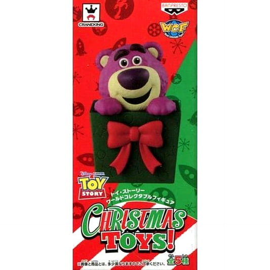 Toy Story Lotso Hugbear World Collectable Figure CHRISTMAS TOYS! [USED]