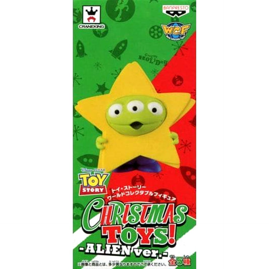 Alien Star Toy Story World Collectable Figure CHRISTMAS TOYS! ALIEN Ver. [USED]