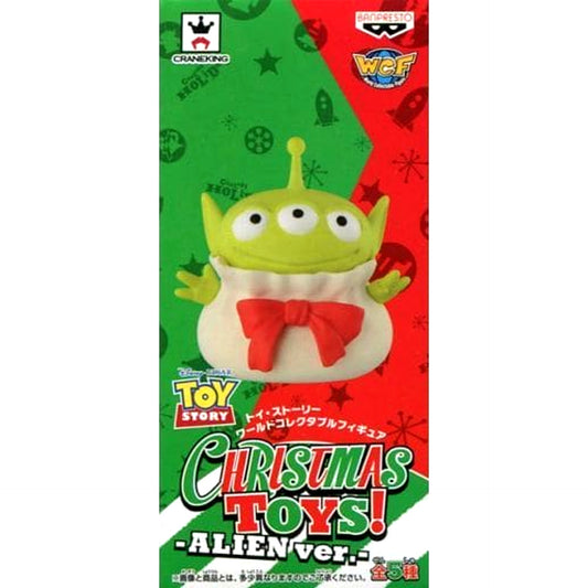 Toy Story Alien Gift Bag World Collectable Figure CHRISTMAS TOYS! ALIEN Ver. [USED]