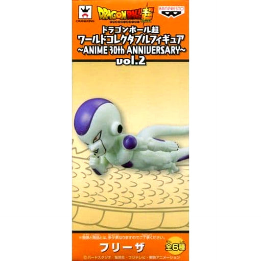Freeza Dragon Ball Super World Collectable Figure ANIME 30th ANNIVERSARY Vol.2 [USED]