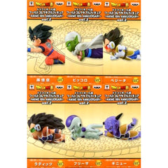 Set of 6 Dragon Ball Super World Collectable Figure ANIME 30th ANNIVERSARY Vol.2 [USED]