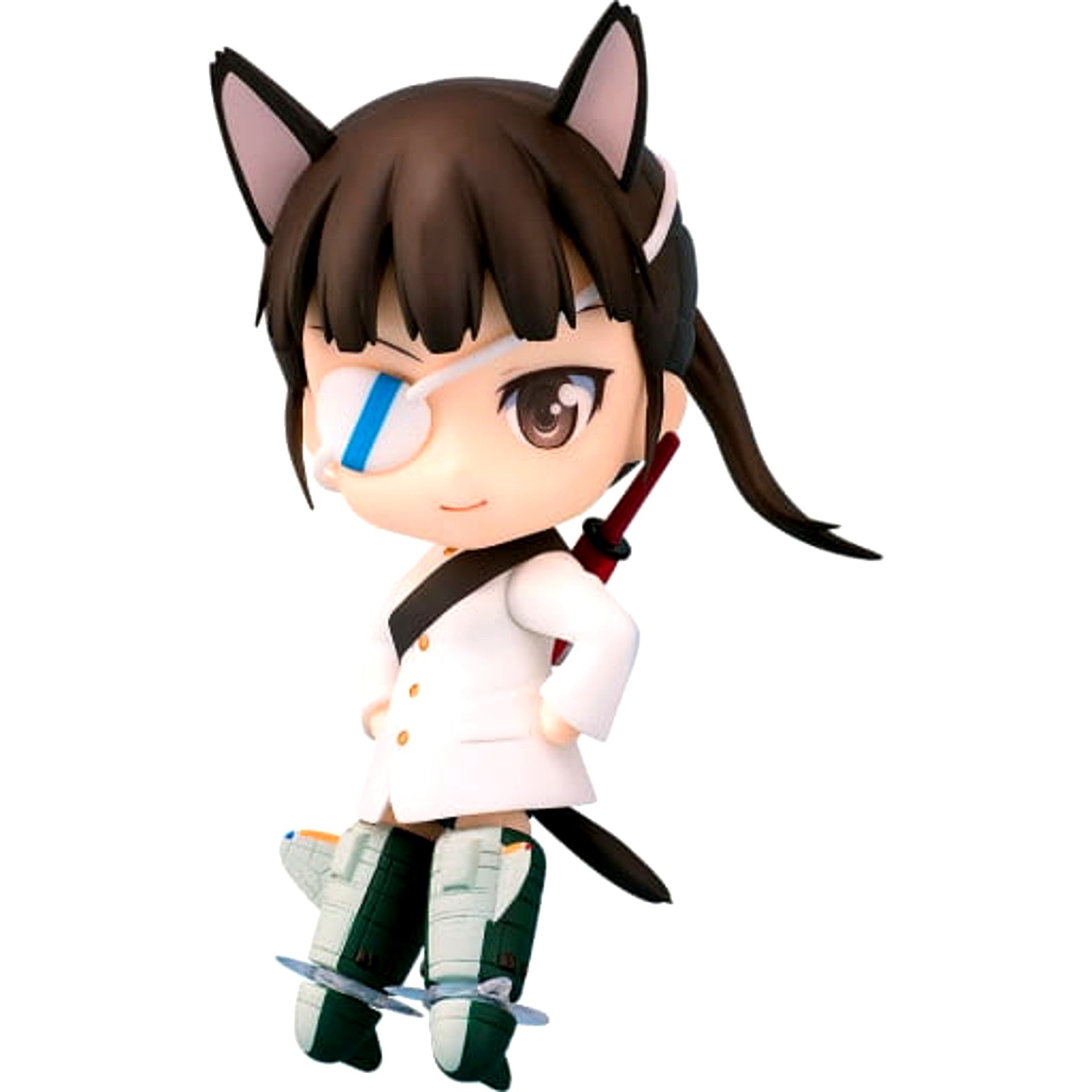 Mio Sakamoto Strike Witches 2 Nendoroid 687 [USED]