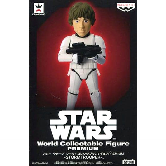 Star Wars Luke Skywalker World Collectible Figure Premium Stormtrooper [USED]