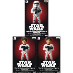 Set of 3 Star Wars World Collectible Figure Premium Stormtrooper [USED]