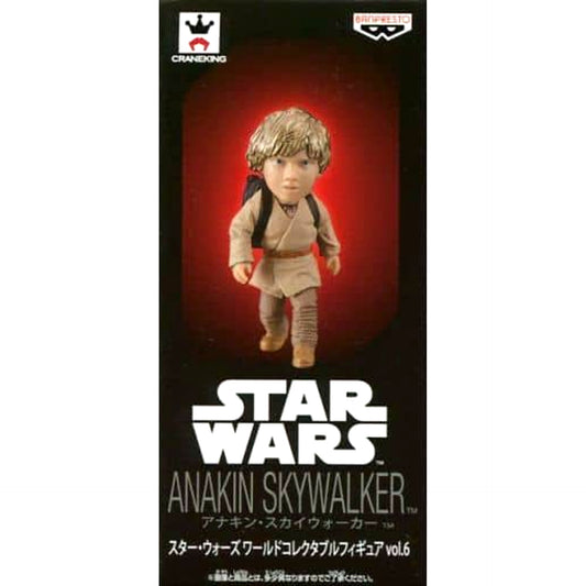 Star Wars Anakin Skywalker World Collectable Figure Vol.6 [USED]