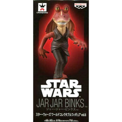 Jar Jar Binks Star Wars World Collectible Figure Vol.6 [USED]