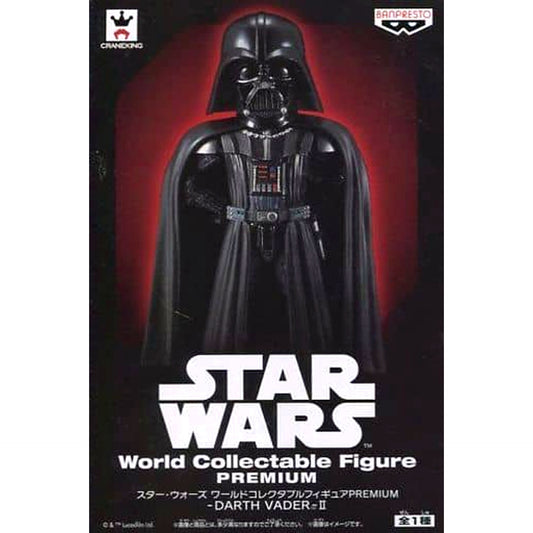 Star Wars Darth Vader World Collectible Figure Premium Darth Vader Ii [USED]