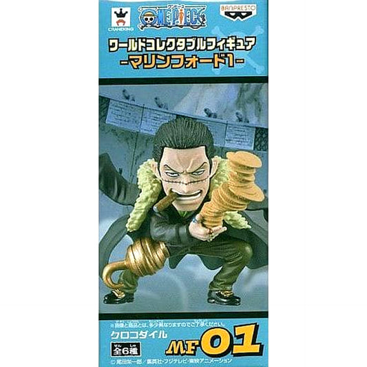 Sir Crocodile One Piece World Collectable Figure Marine Ford 1 [USED]
