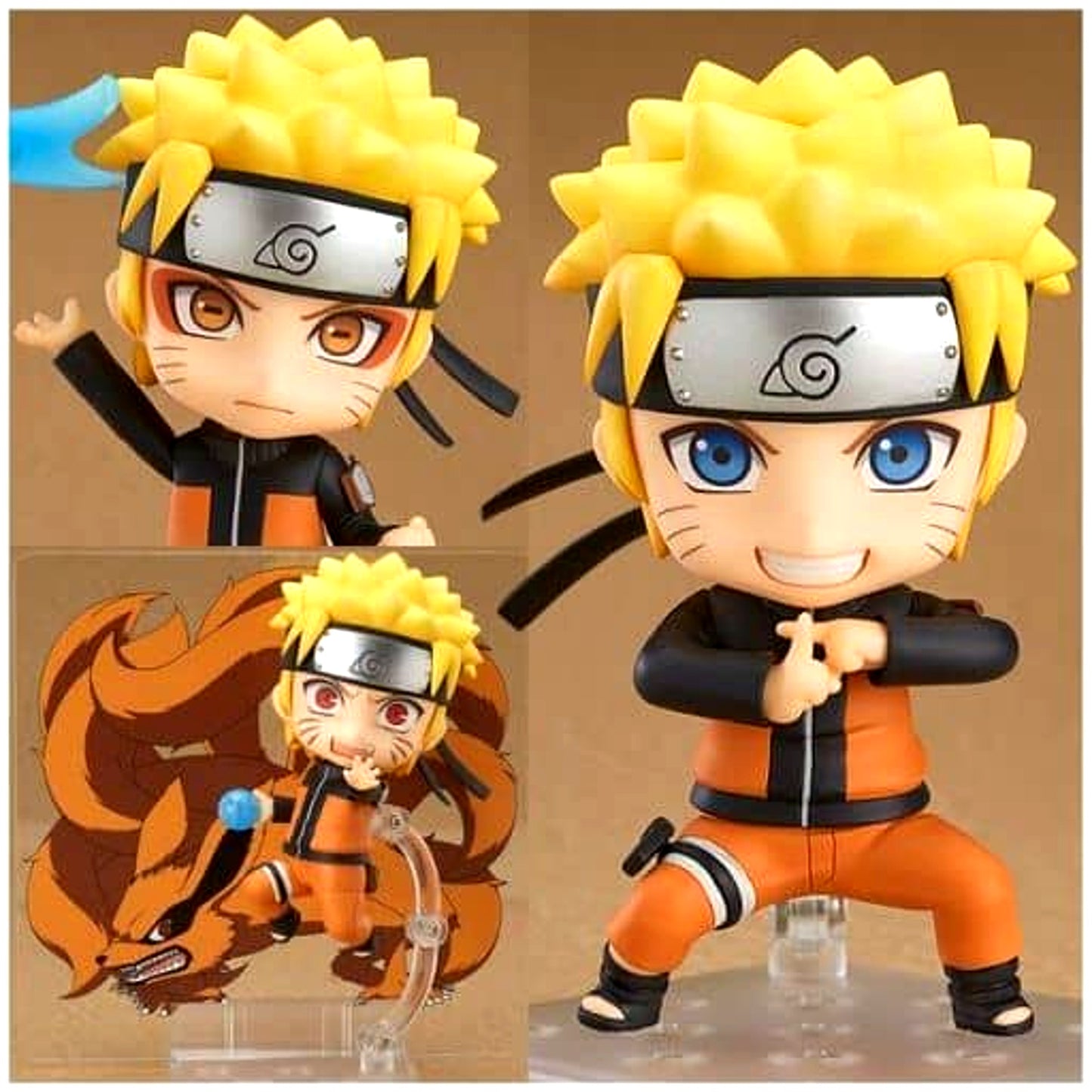 Naruto Uzumaki Naruto: Shippuden Nendoroid 682 Overseas Limited [USED]