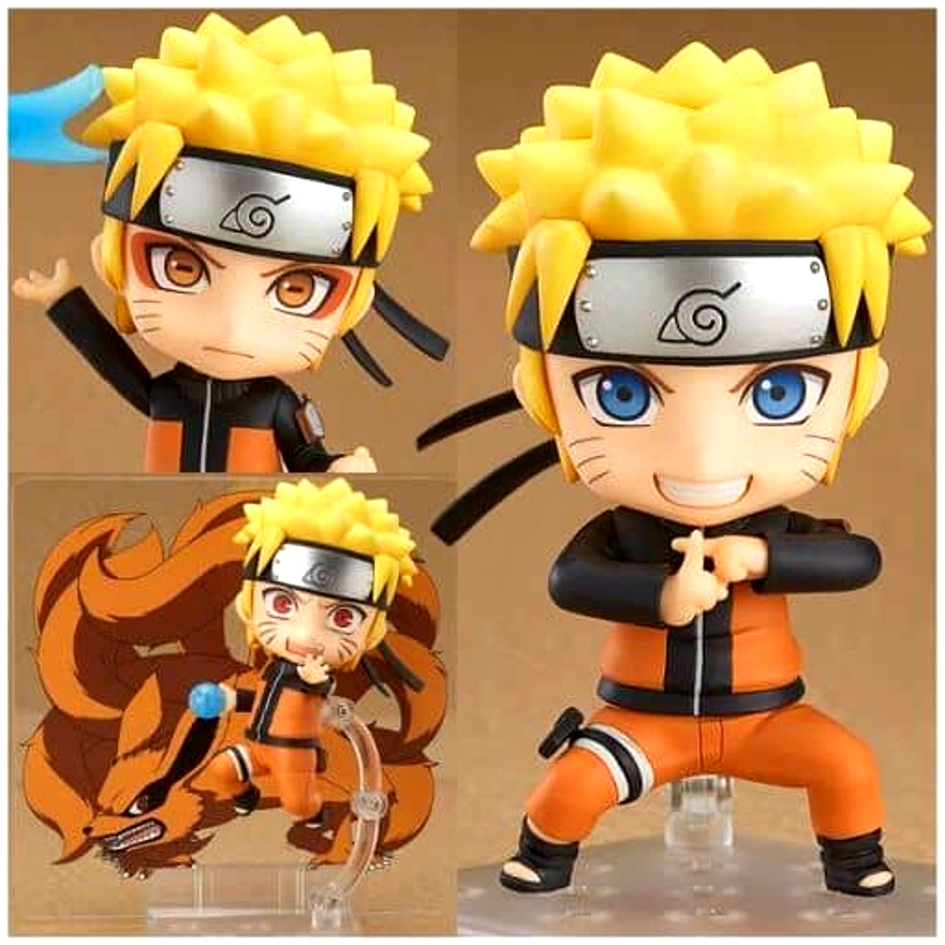 Naruto Uzumaki Naruto: Shippuden Nendoroid 682 Overseas Limited [USED]