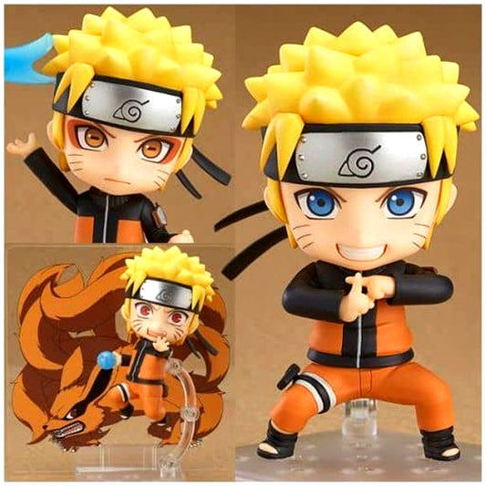 Naruto Uzumaki Naruto: Shippuden Nendoroid 682 Overseas Limited [USED]