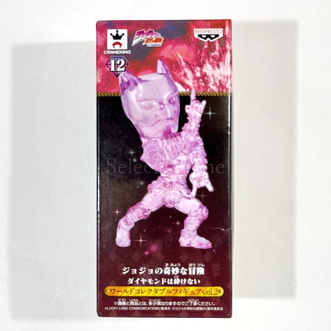 Killer Queen JoJo's Bizarre Adventure Part 4 Diamond is Unbreakable World Collectable Figure Vol. 2 [USED] — photo 1